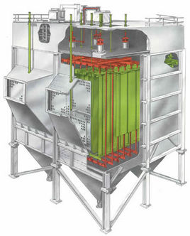 大型高壓除塵器設(shè)備